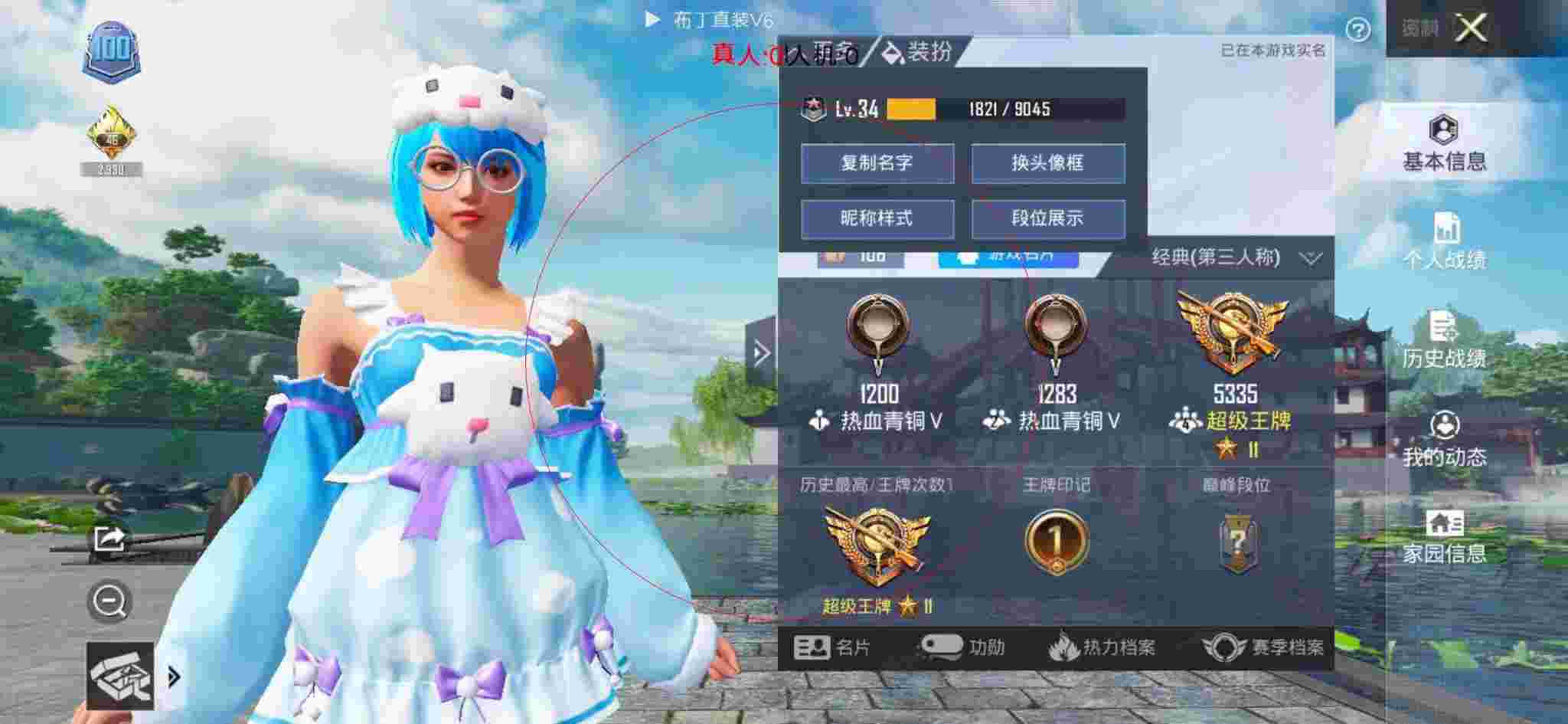 和平精英透视自瞄 - 和平精英狗熊套装辅助预览图
